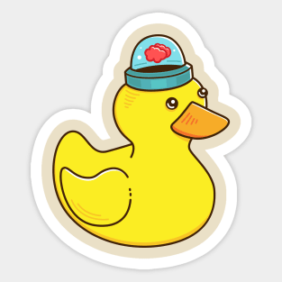 RUBBER DUCK Sticker